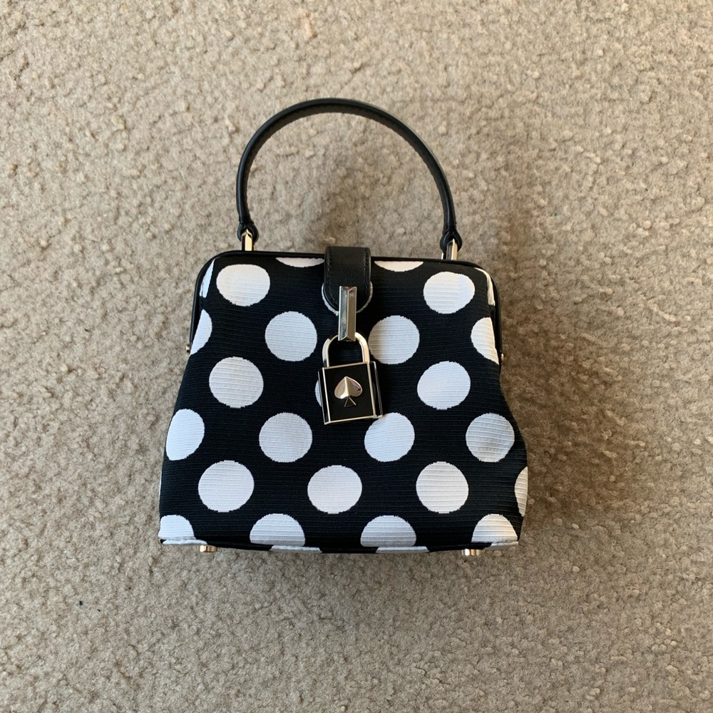 Kate Spade Mini Handbag Polka Dot